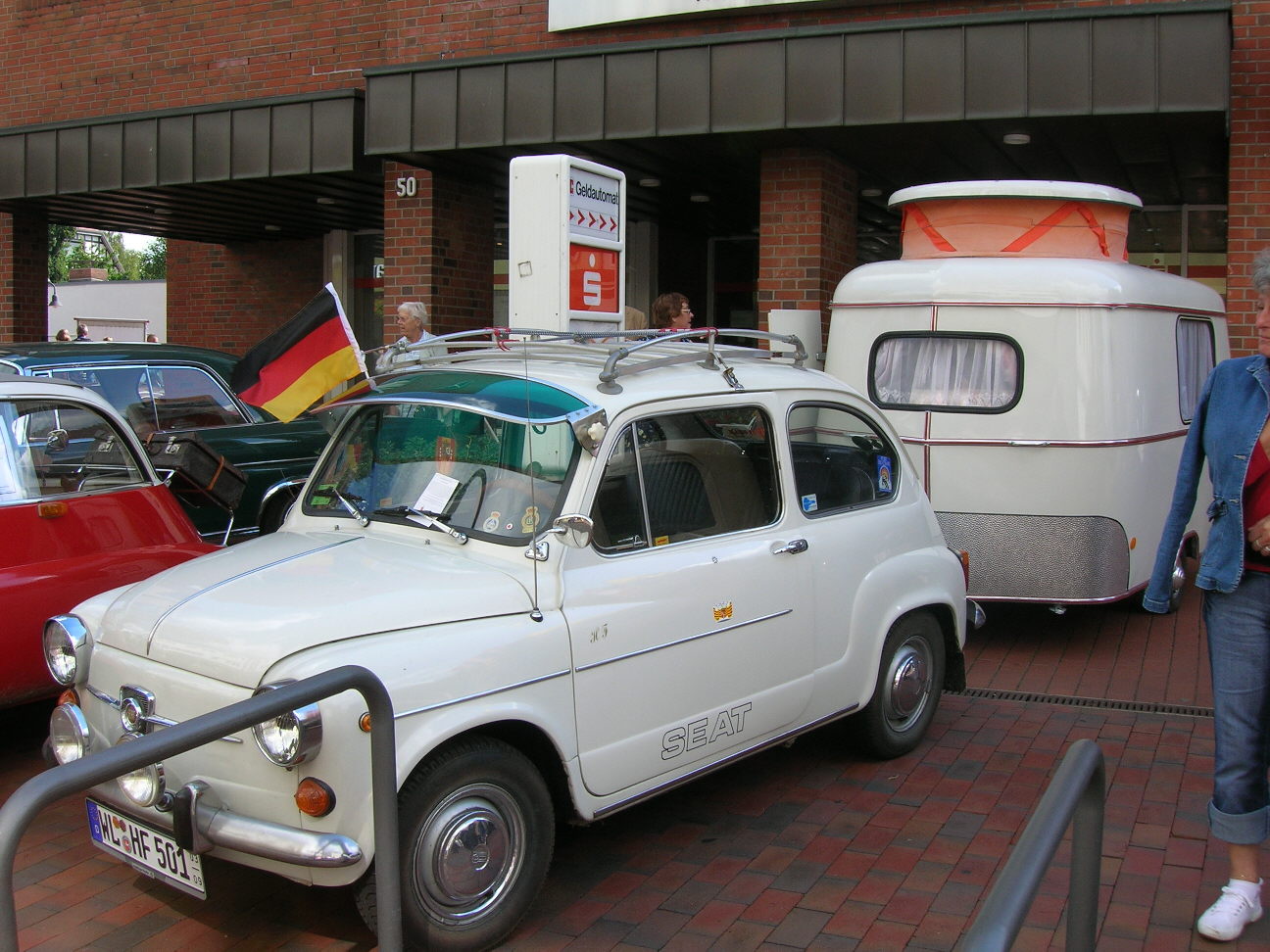 August 2006 - Landesgartenschau und Oldtimertreffen in Winsen (Luhe)!